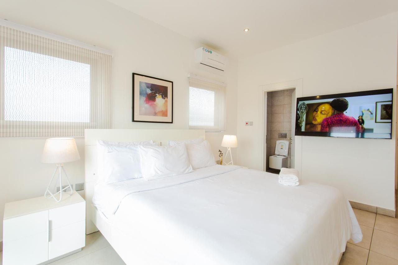 Accra Luxury Apartments @ Pine Court Bagian luar foto