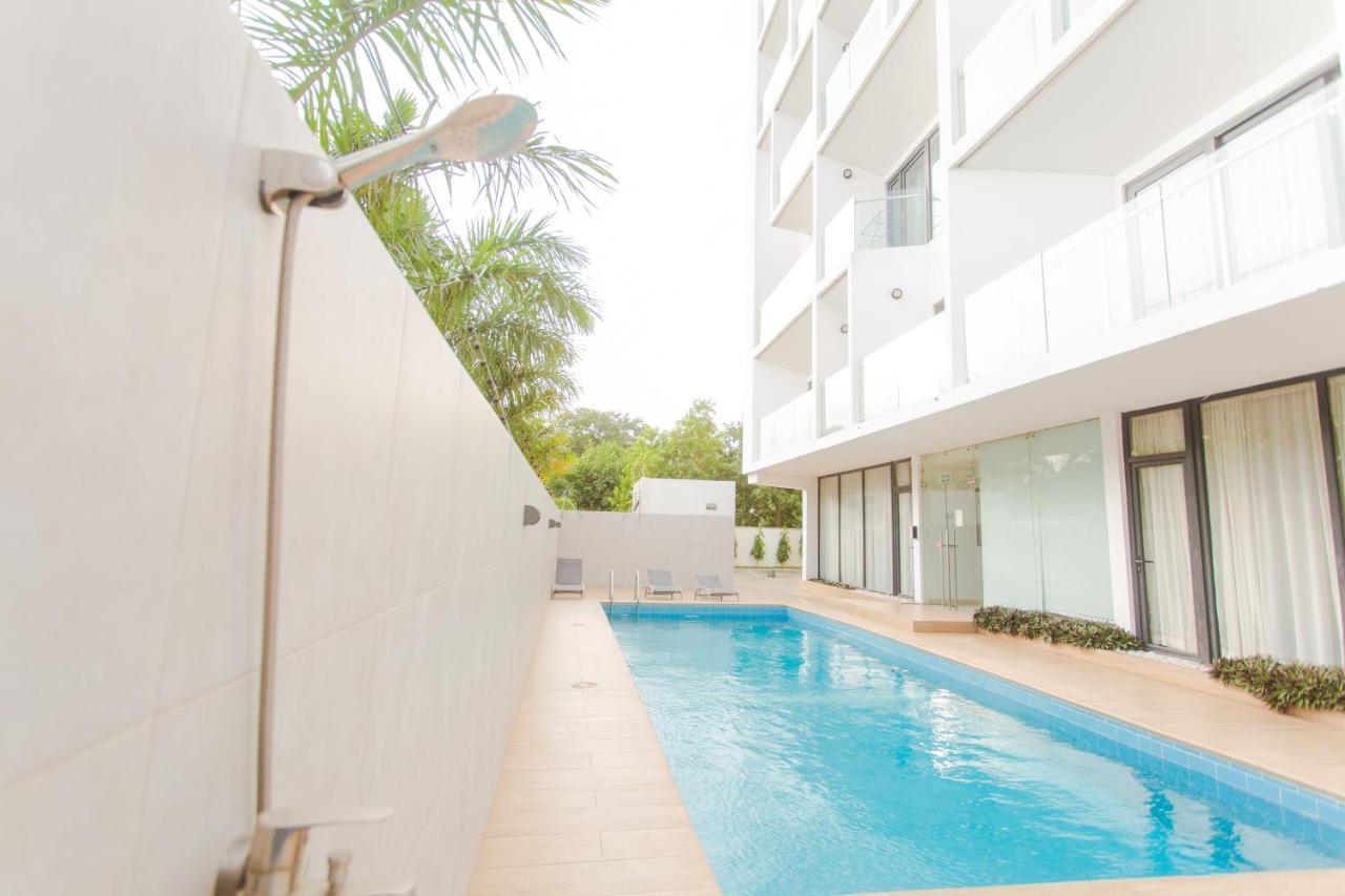 Accra Luxury Apartments @ Pine Court Bagian luar foto